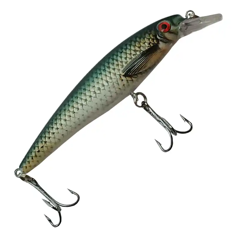 Green Silver Fishing Lure